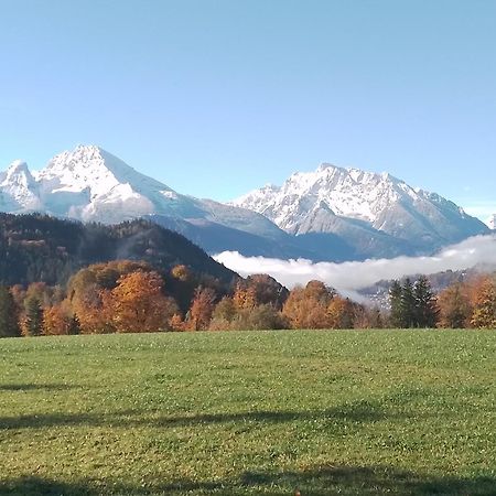 Malterlehen-Berchtesgaden Appartement Buitenkant foto