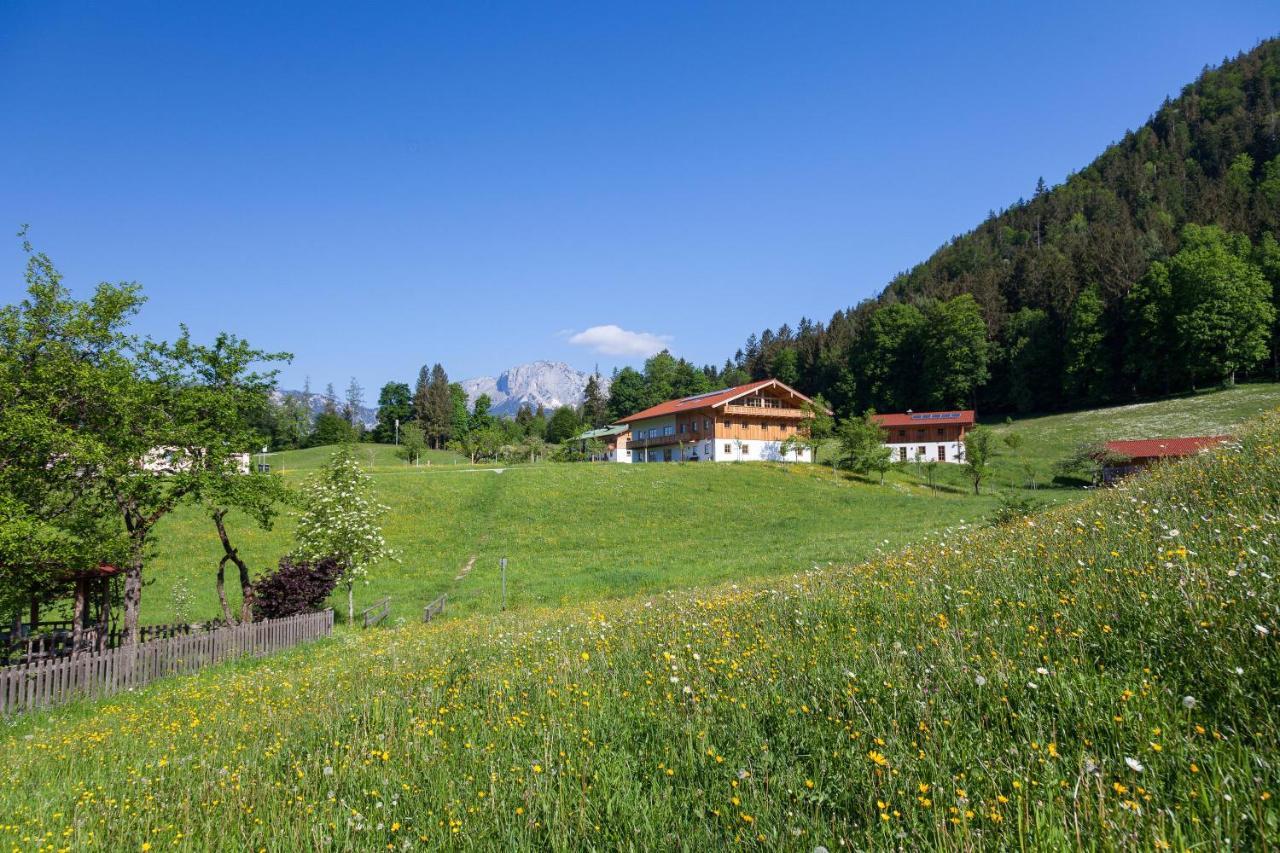 Malterlehen-Berchtesgaden Appartement Buitenkant foto