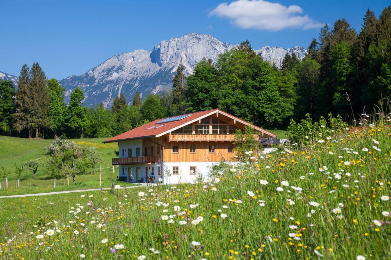 Malterlehen-Berchtesgaden Appartement Buitenkant foto