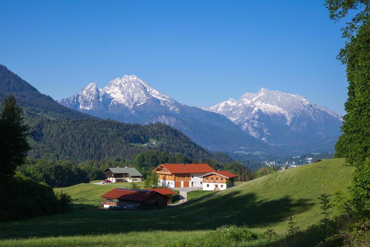 Malterlehen-Berchtesgaden Appartement Buitenkant foto