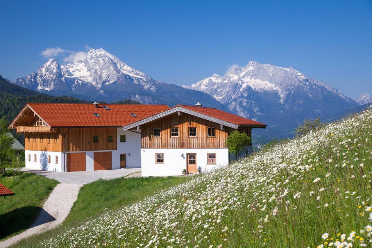 Malterlehen-Berchtesgaden Appartement Buitenkant foto