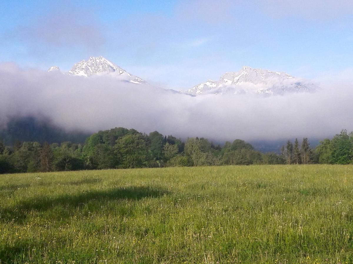 Malterlehen-Berchtesgaden Appartement Buitenkant foto