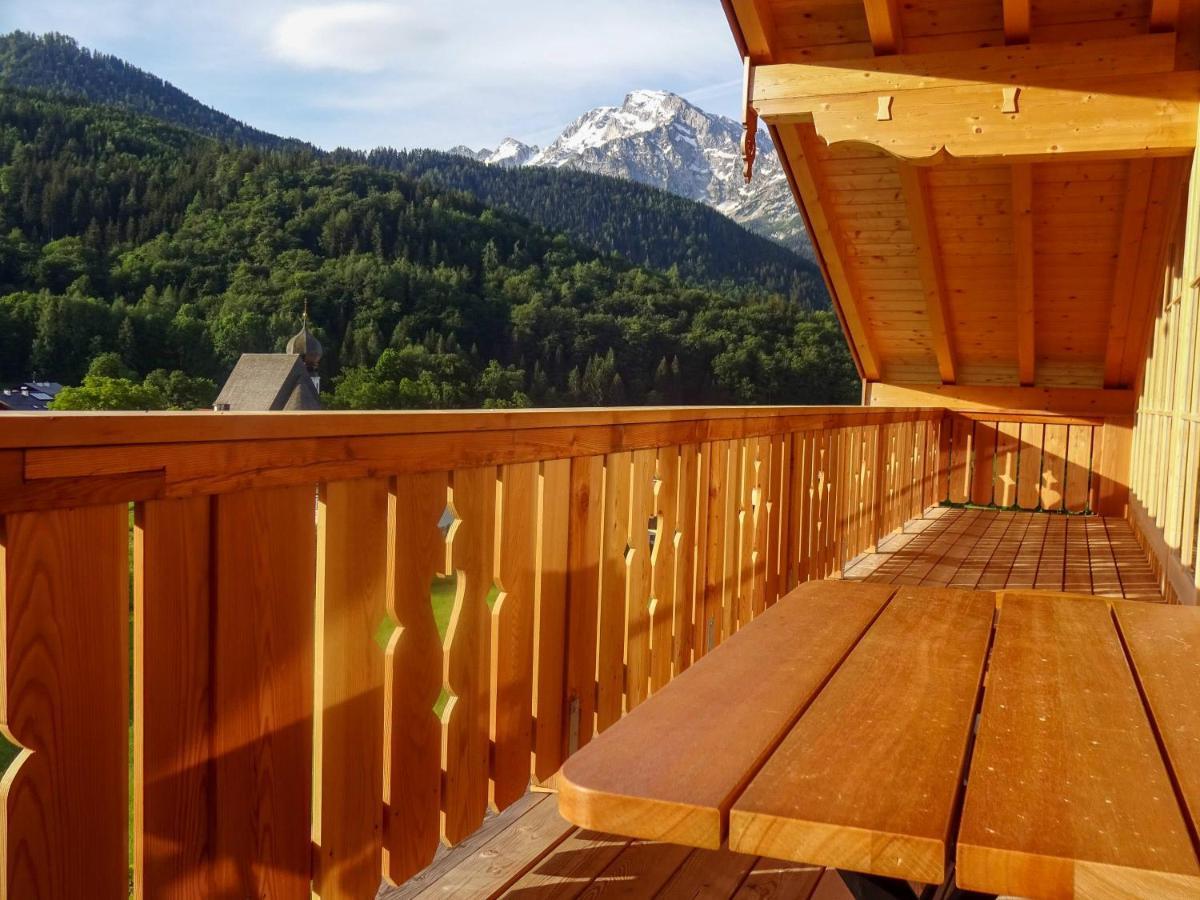 Malterlehen-Berchtesgaden Appartement Buitenkant foto