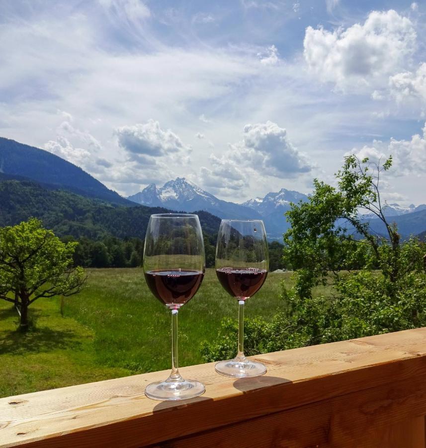 Malterlehen-Berchtesgaden Appartement Buitenkant foto