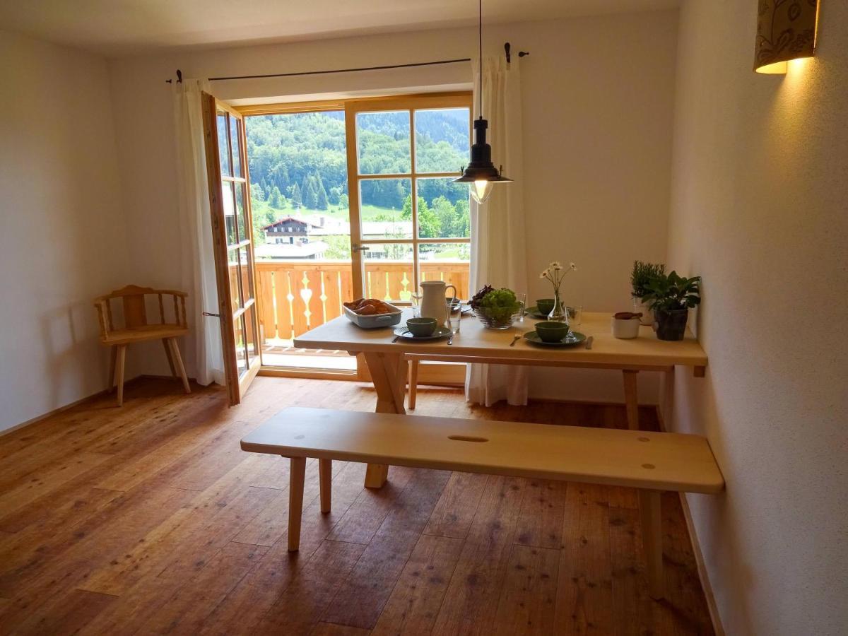 Malterlehen-Berchtesgaden Appartement Buitenkant foto