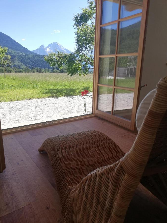 Malterlehen-Berchtesgaden Appartement Buitenkant foto