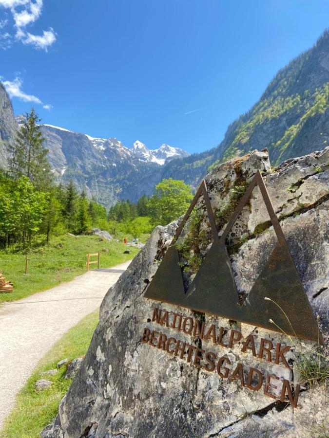 Malterlehen-Berchtesgaden Appartement Buitenkant foto