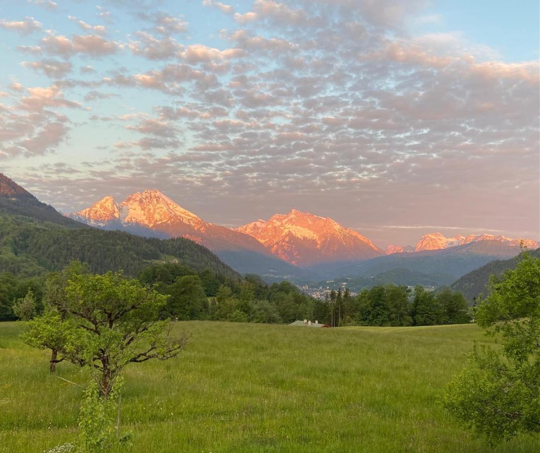 Malterlehen-Berchtesgaden Appartement Buitenkant foto