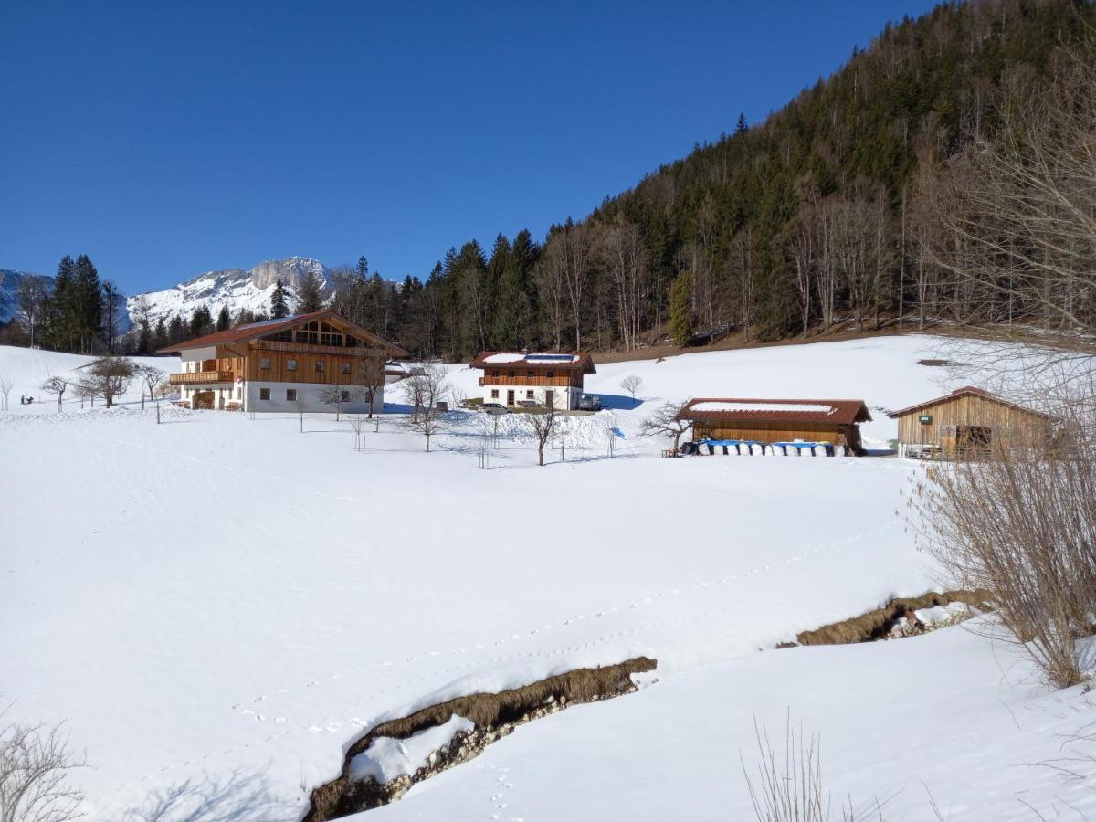 Malterlehen-Berchtesgaden Appartement Buitenkant foto