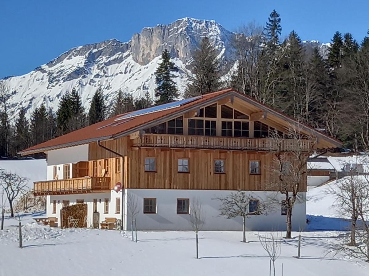 Malterlehen-Berchtesgaden Appartement Buitenkant foto