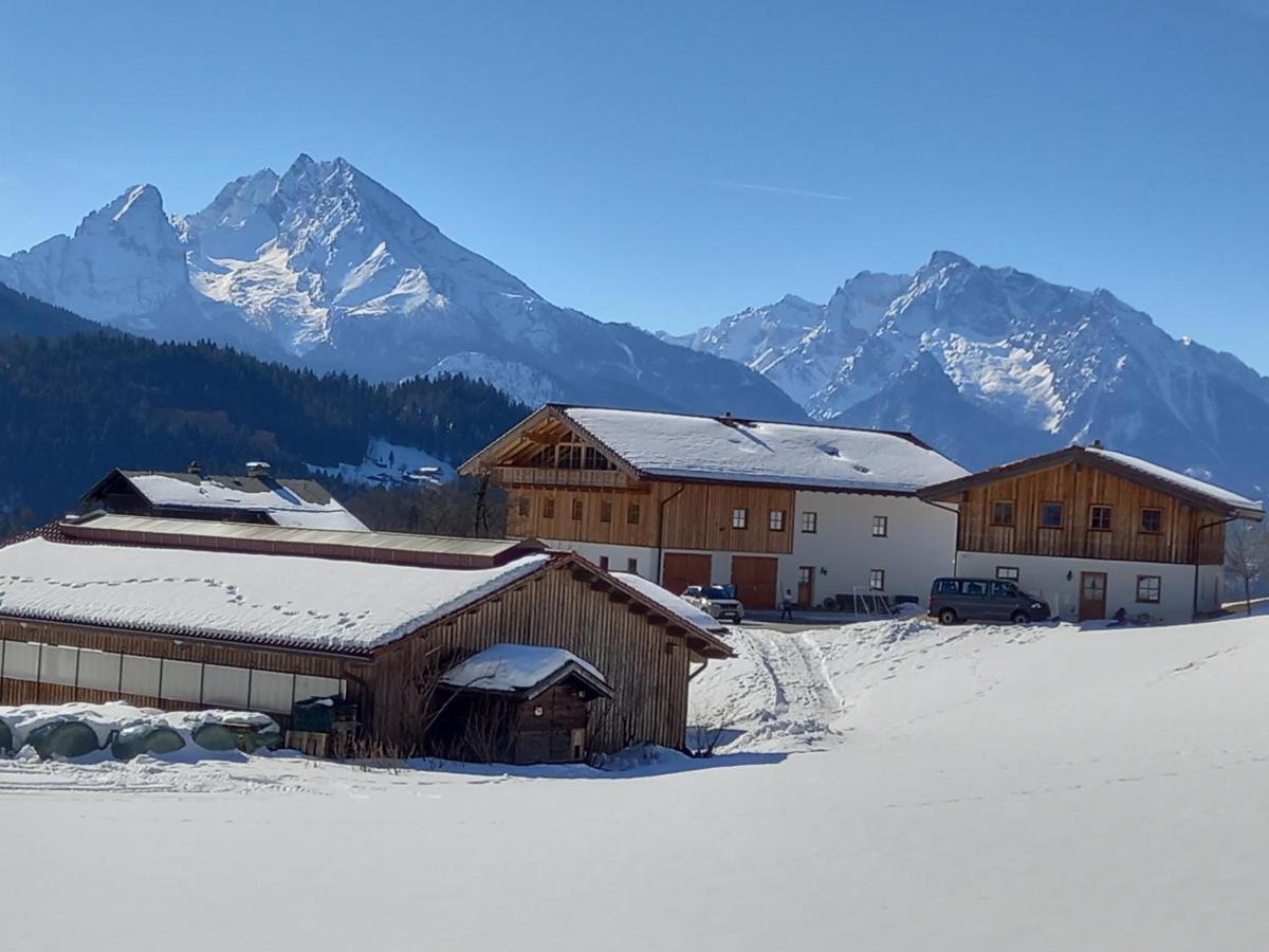 Malterlehen-Berchtesgaden Appartement Buitenkant foto