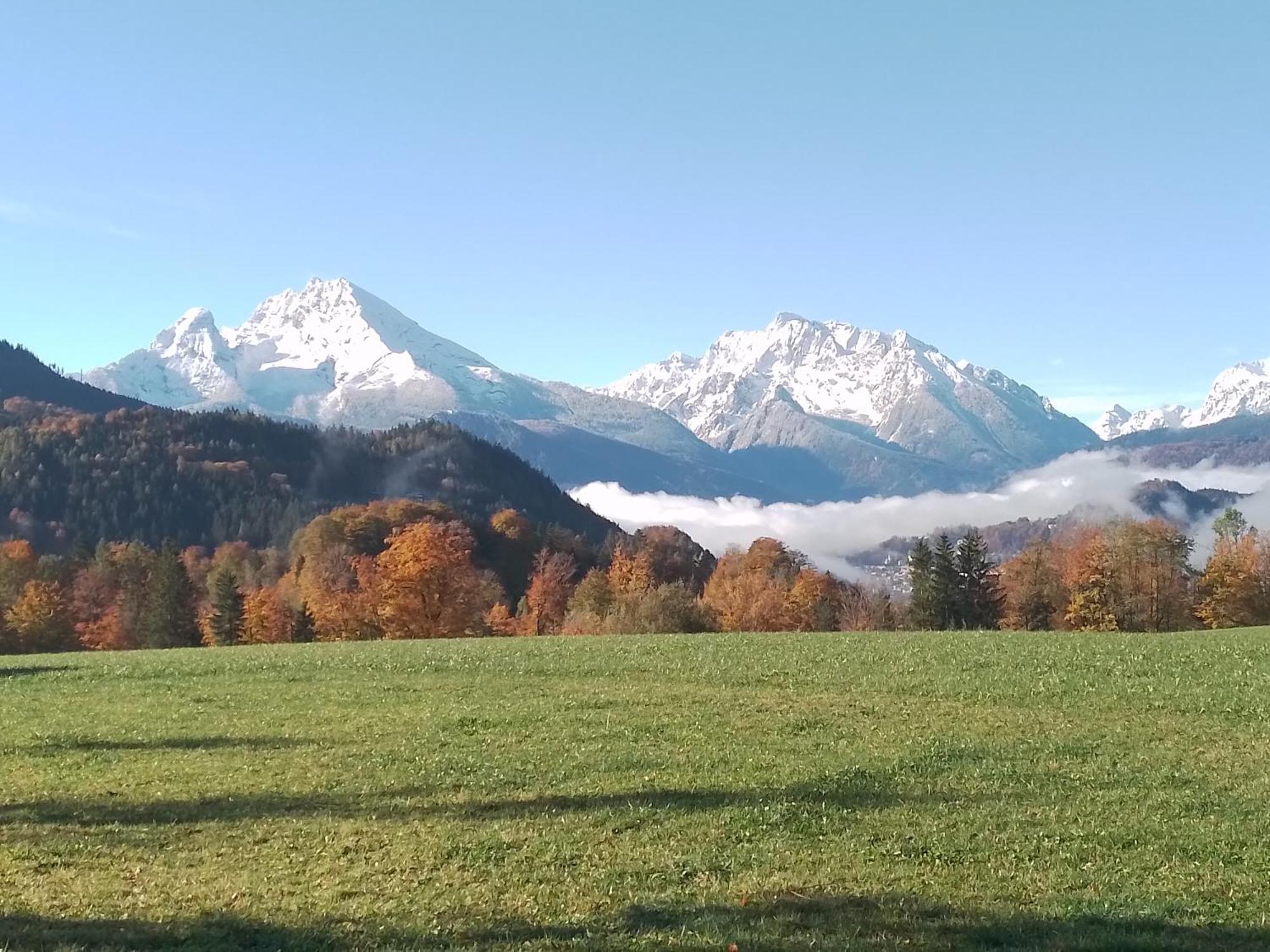 Malterlehen-Berchtesgaden Appartement Buitenkant foto