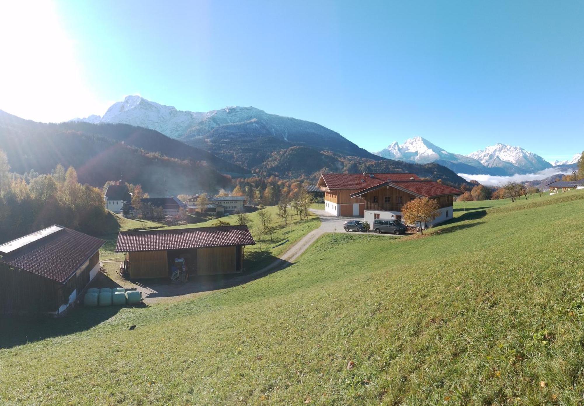 Malterlehen-Berchtesgaden Appartement Buitenkant foto