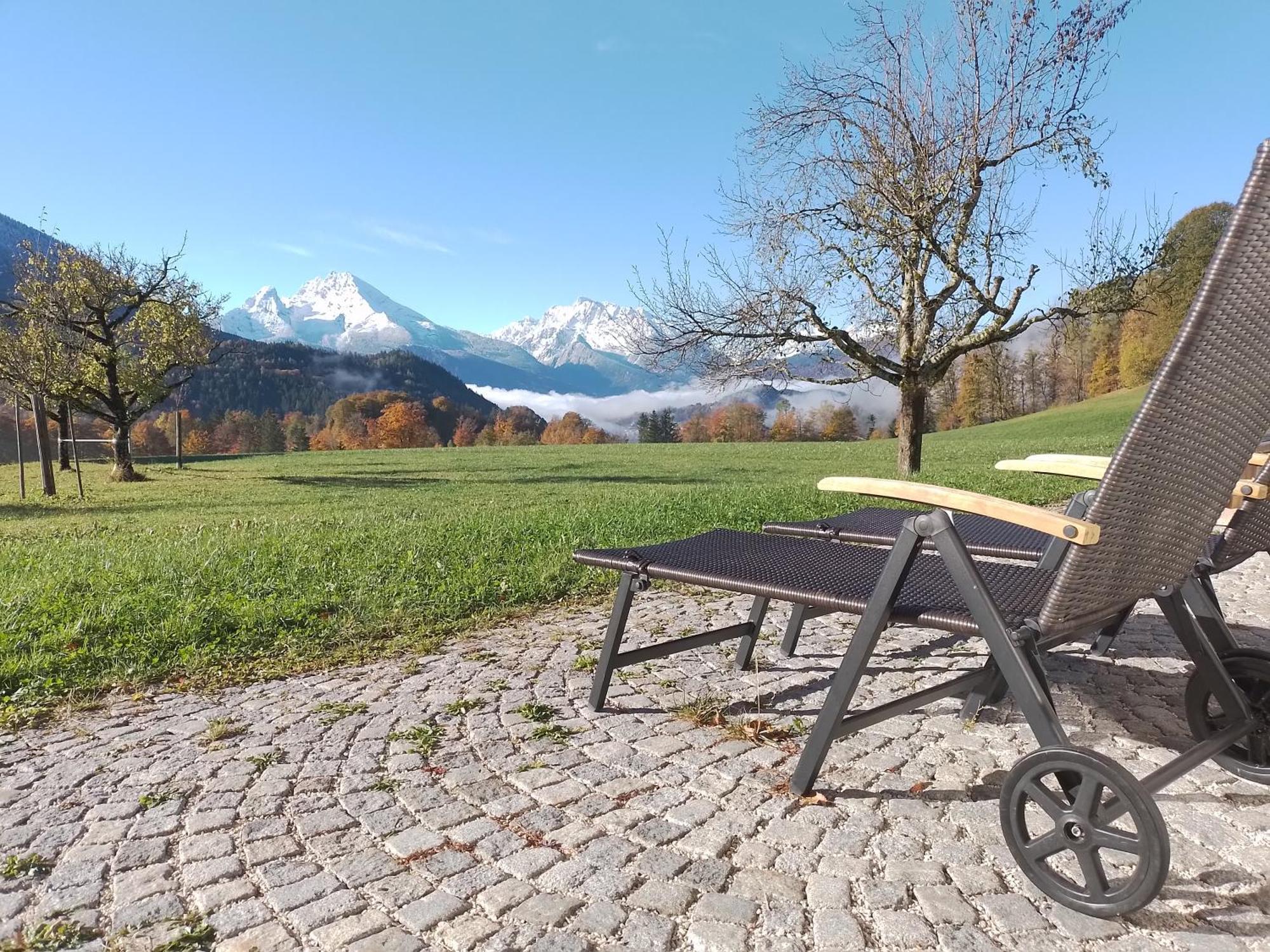 Malterlehen-Berchtesgaden Appartement Buitenkant foto